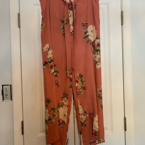 NWOT Venus floral pant